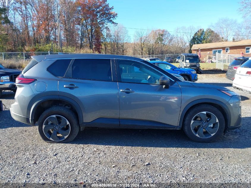 2024 Nissan Rogue Sv Intelligent Awd VIN: 5N1BT3BB0RC705386 Lot: 40806816