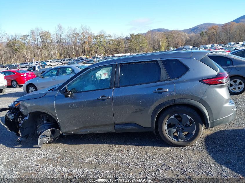 2024 Nissan Rogue Sv Intelligent Awd VIN: 5N1BT3BB0RC705386 Lot: 40806816