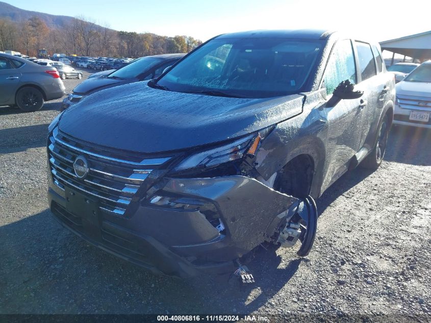 2024 Nissan Rogue Sv Intelligent Awd VIN: 5N1BT3BB0RC705386 Lot: 40806816