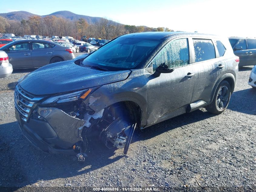 2024 Nissan Rogue Sv Intelligent Awd VIN: 5N1BT3BB0RC705386 Lot: 40806816