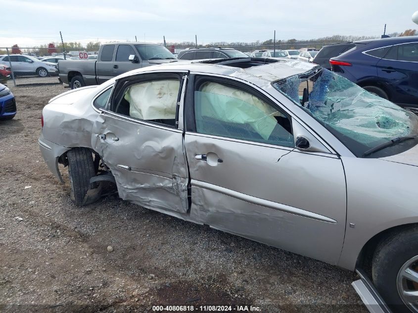 2006 Buick Lacrosse Cxl VIN: 2G4WD582761170916 Lot: 40806818