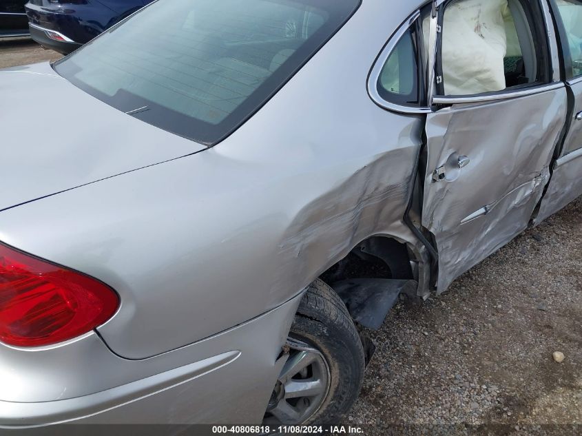 2006 Buick Lacrosse Cxl VIN: 2G4WD582761170916 Lot: 40806818