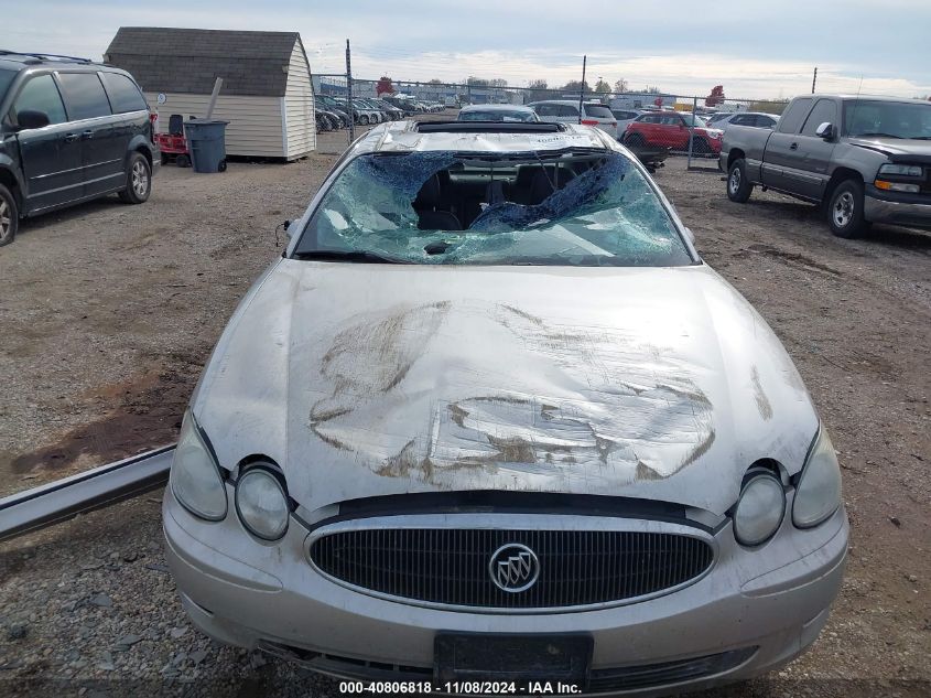 2006 Buick Lacrosse Cxl VIN: 2G4WD582761170916 Lot: 40806818