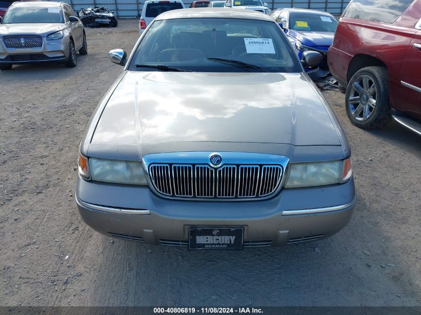 2001 Mercury Grand Marquis Gs VIN: 2MEFM74W71X661287 Lot: 40806819