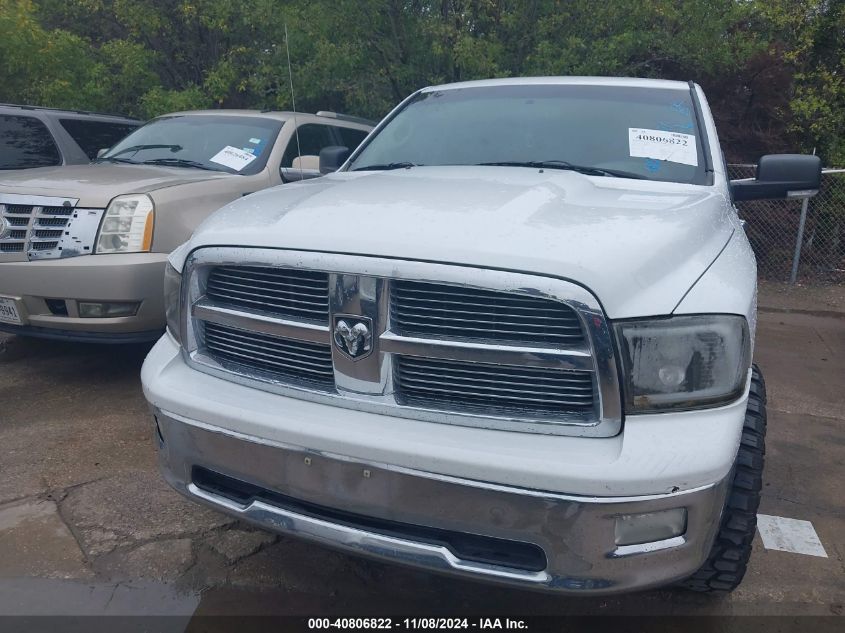 2011 Ram Ram 1500 Slt VIN: 1D7RB1CT3BS611733 Lot: 40806822