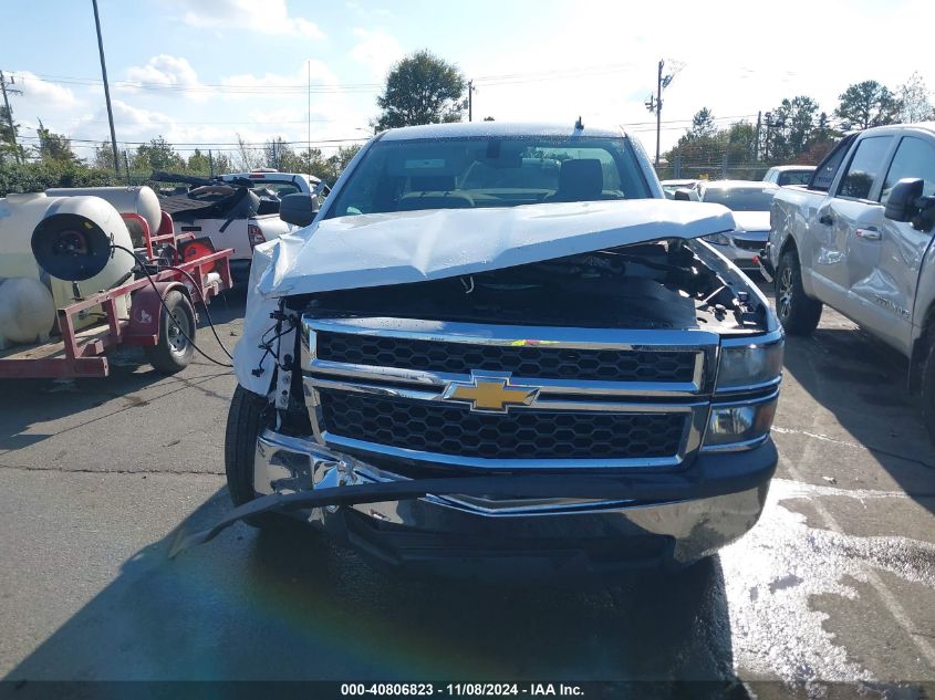 2014 Chevrolet Silverado 1500 Work Truck 2Wt VIN: 1GCNCPEH8EZ252408 Lot: 40806823