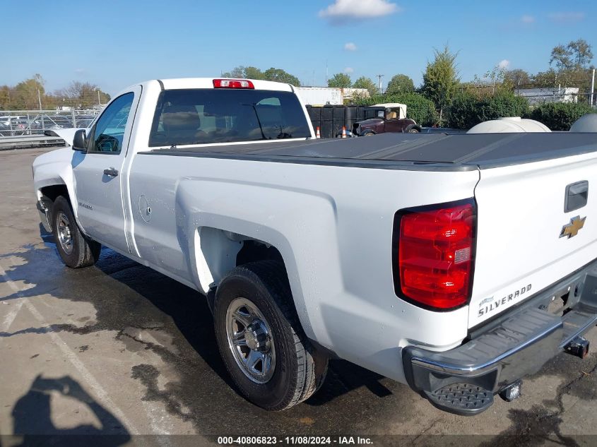 2014 Chevrolet Silverado 1500 Work Truck 2Wt VIN: 1GCNCPEH8EZ252408 Lot: 40806823