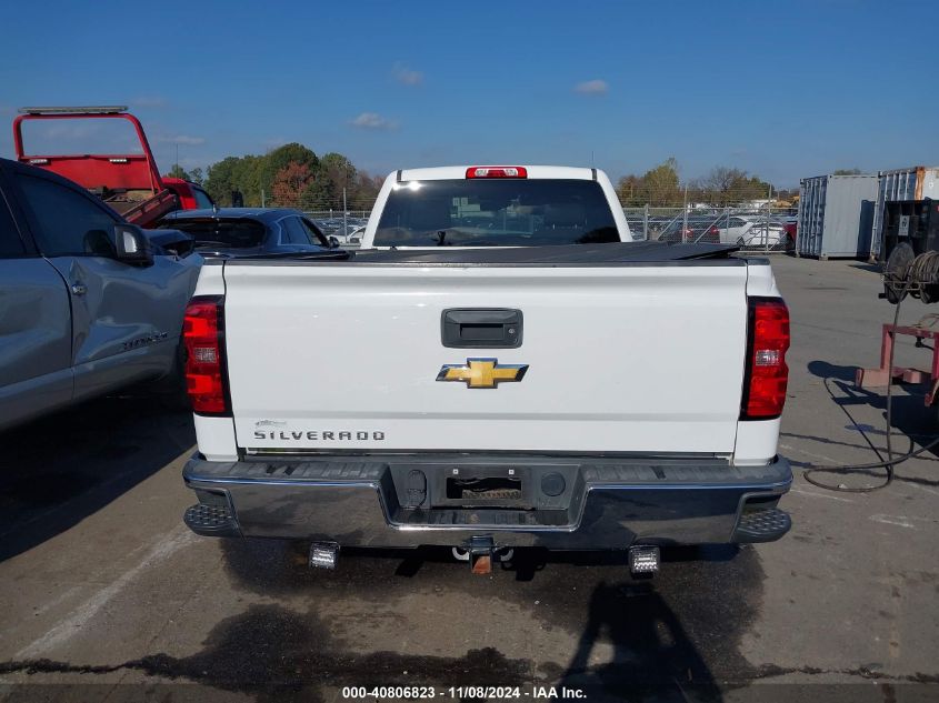 2014 Chevrolet Silverado 1500 Work Truck 2Wt VIN: 1GCNCPEH8EZ252408 Lot: 40806823