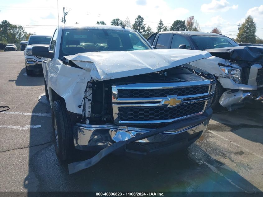 2014 Chevrolet Silverado 1500 Work Truck 2Wt VIN: 1GCNCPEH8EZ252408 Lot: 40806823