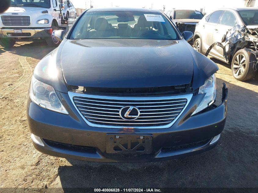 2007 Lexus Ls 460 VIN: JTHBL46F375038921 Lot: 40806828