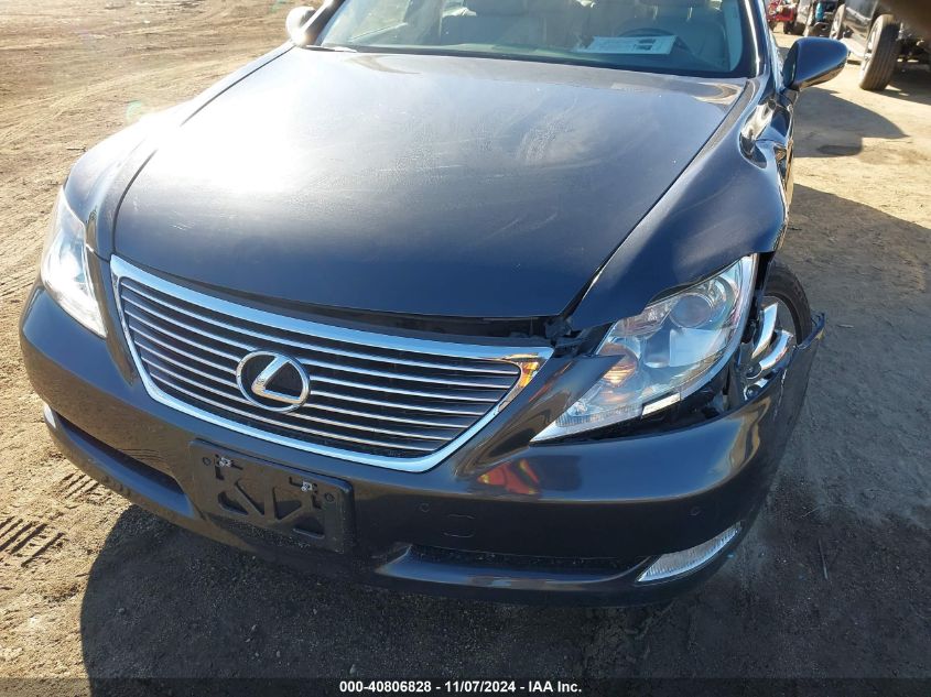 2007 Lexus Ls 460 VIN: JTHBL46F375038921 Lot: 40806828