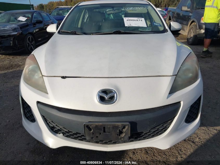 2012 Mazda Mazda3 I Touring VIN: JM1BL1V78C1600369 Lot: 40806834