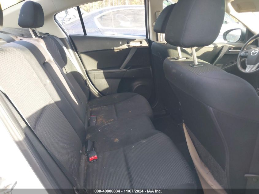 2012 Mazda Mazda3 I Touring VIN: JM1BL1V78C1600369 Lot: 40806834