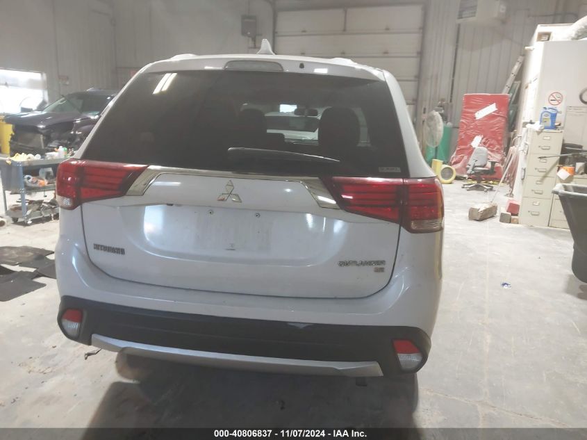 2017 Mitsubishi Outlander Se VIN: JA4AZ3A31HZ059757 Lot: 40806837