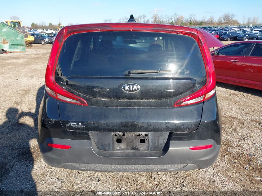 2020 Kia Soul Lx VIN: KNDJ23AU6L7038667 Lot: 40806839