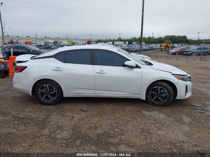 2024 Nissan Sentra Sv Xtronic Cvt VIN: 3N1AB8CV7RY273771 Lot: 40806840