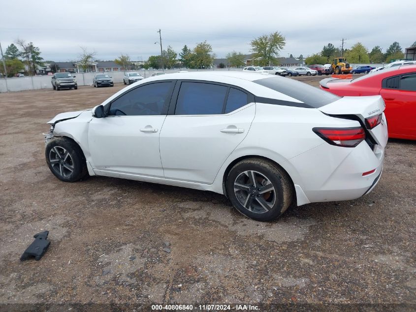 2024 Nissan Sentra Sv Xtronic Cvt VIN: 3N1AB8CV7RY273771 Lot: 40806840