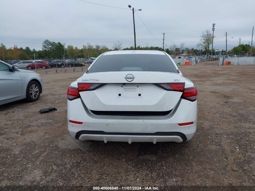 2024 Nissan Sentra Sv Xtronic Cvt VIN: 3N1AB8CV7RY273771 Lot: 40806840