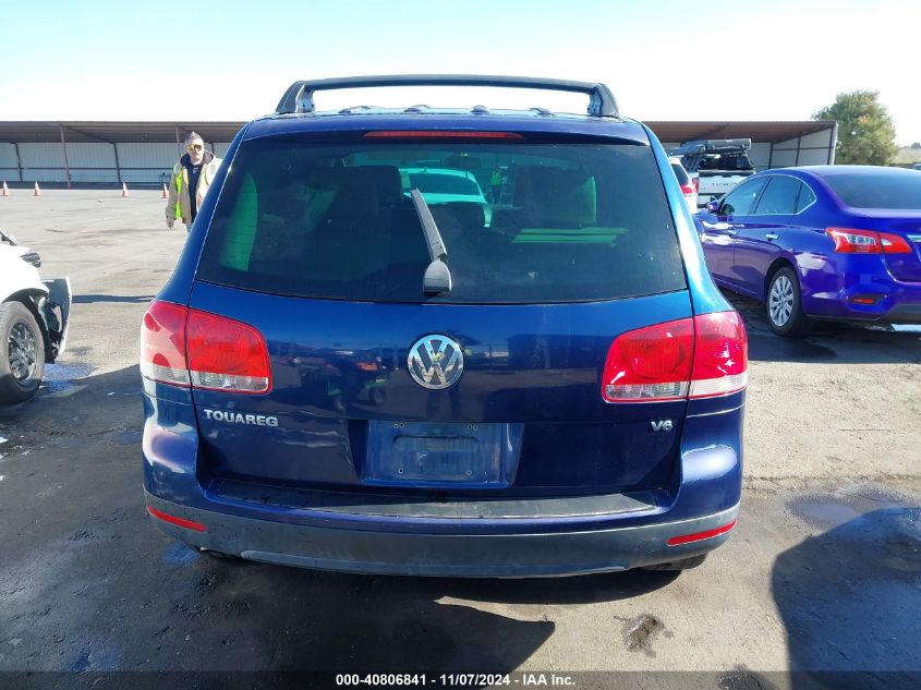 2004 Volkswagen Touareg V6 VIN: WVGBC77L74D049991 Lot: 40806841