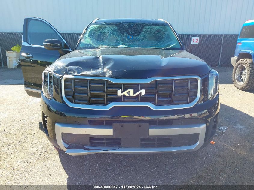 2023 Kia Telluride S VIN: 5XYP64GC4PG381781 Lot: 40806847