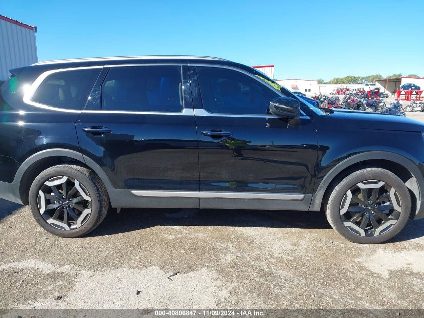 2023 Kia Telluride S VIN: 5XYP64GC4PG381781 Lot: 40806847