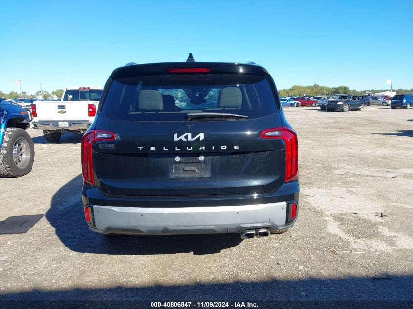 2023 Kia Telluride S VIN: 5XYP64GC4PG381781 Lot: 40806847