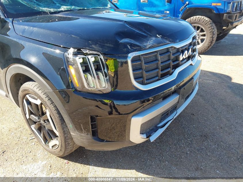 2023 Kia Telluride S VIN: 5XYP64GC4PG381781 Lot: 40806847