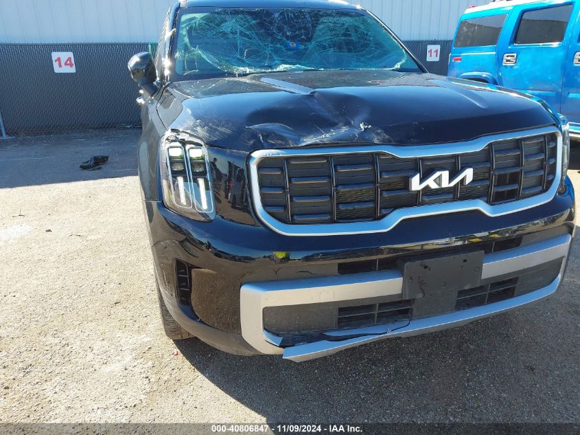 2023 Kia Telluride S VIN: 5XYP64GC4PG381781 Lot: 40806847