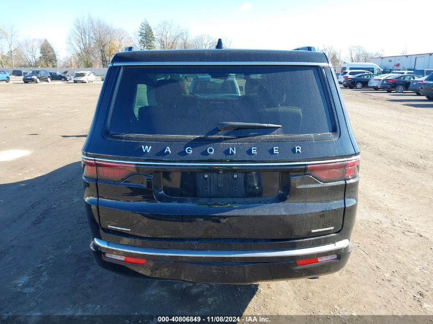 2023 Jeep Wagoneer Series Iii 4X4 VIN: 1C4SJVDP1PS510737 Lot: 40806849