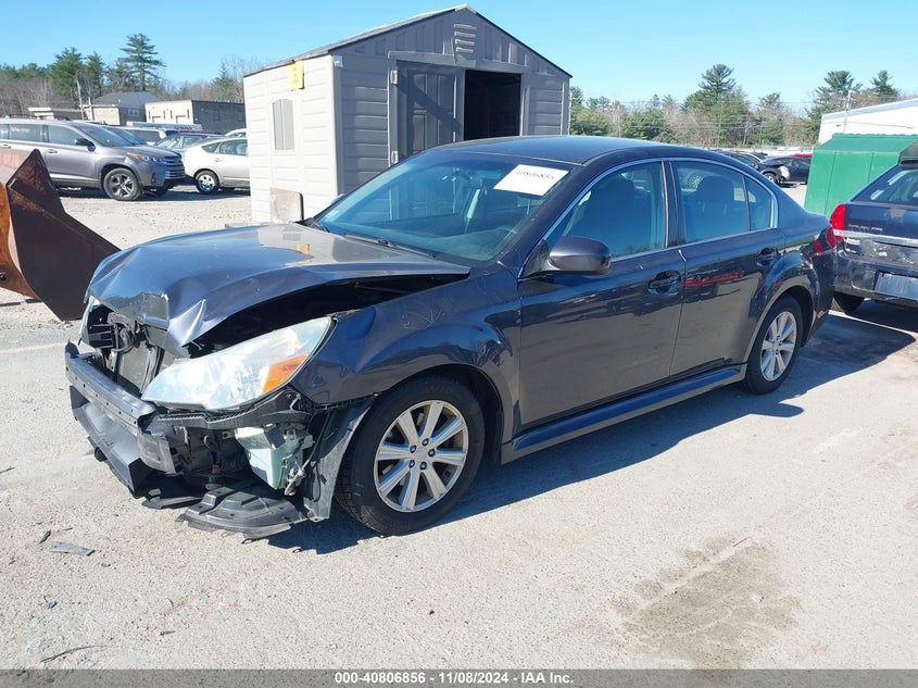 2010 SUBARU LEGACY VIN: 4S3BMBC62A3233838