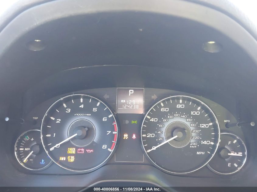 2010 SUBARU LEGACY VIN: 4S3BMBC62A3233838
