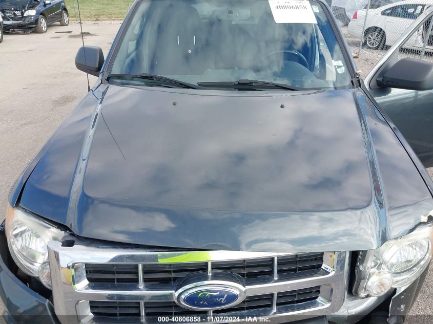 2009 Ford Escape Xlt VIN: 1FMCU037X9KD00684 Lot: 40806858