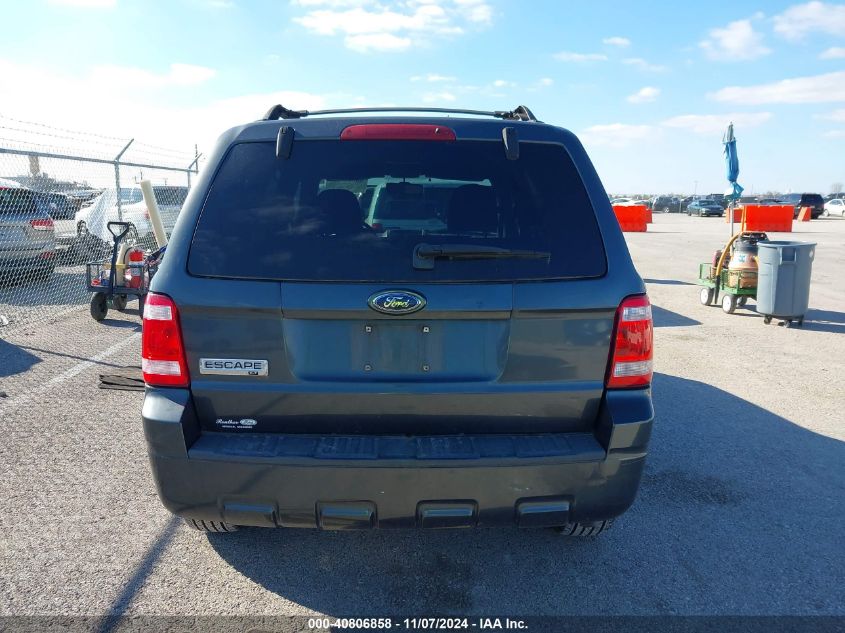 2009 Ford Escape Xlt VIN: 1FMCU037X9KD00684 Lot: 40806858