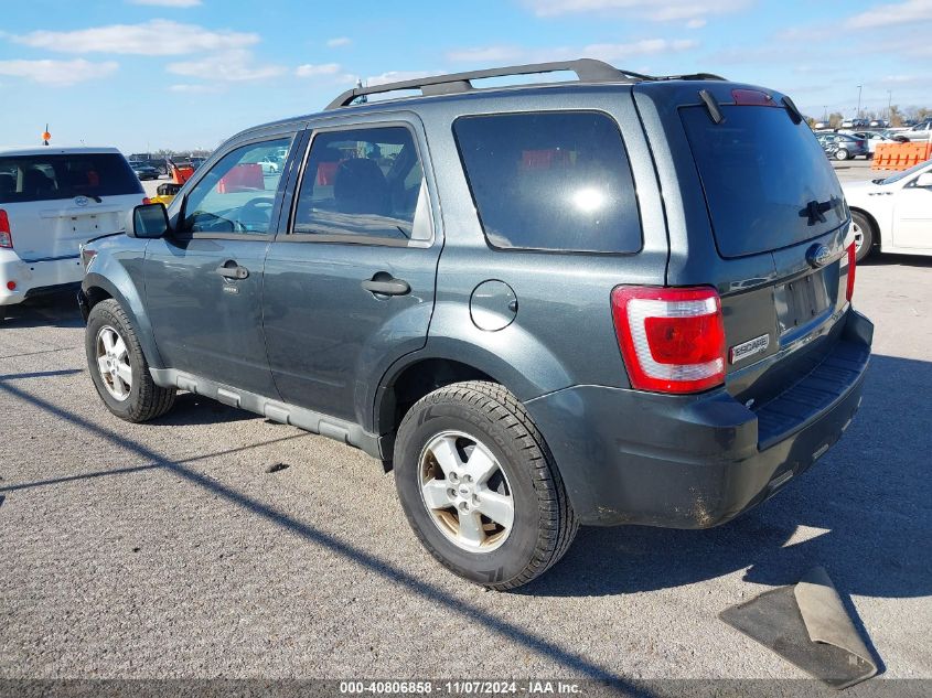 2009 Ford Escape Xlt VIN: 1FMCU037X9KD00684 Lot: 40806858