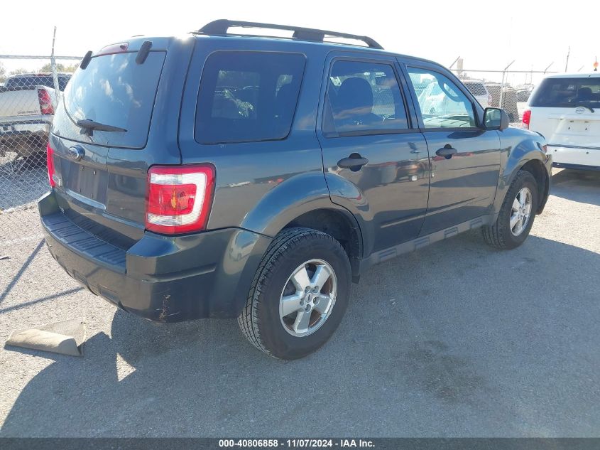 2009 Ford Escape Xlt VIN: 1FMCU037X9KD00684 Lot: 40806858