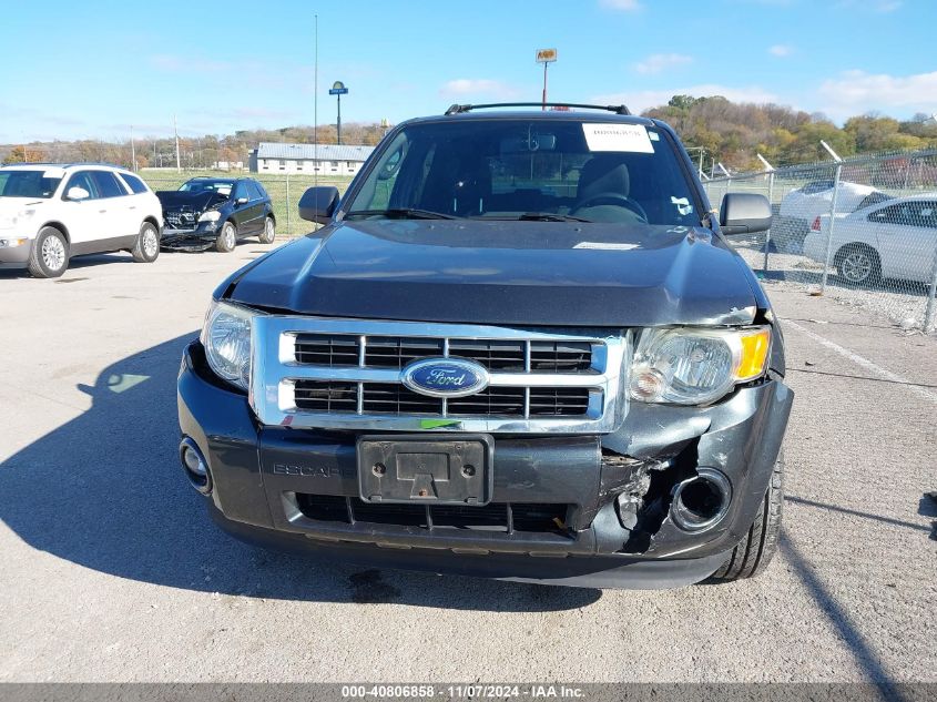 2009 Ford Escape Xlt VIN: 1FMCU037X9KD00684 Lot: 40806858