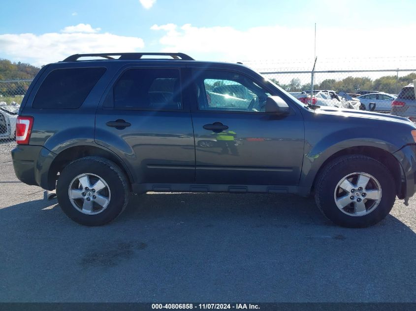 2009 Ford Escape Xlt VIN: 1FMCU037X9KD00684 Lot: 40806858