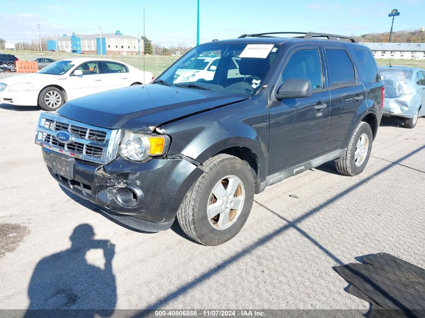 2009 Ford Escape Xlt VIN: 1FMCU037X9KD00684 Lot: 40806858