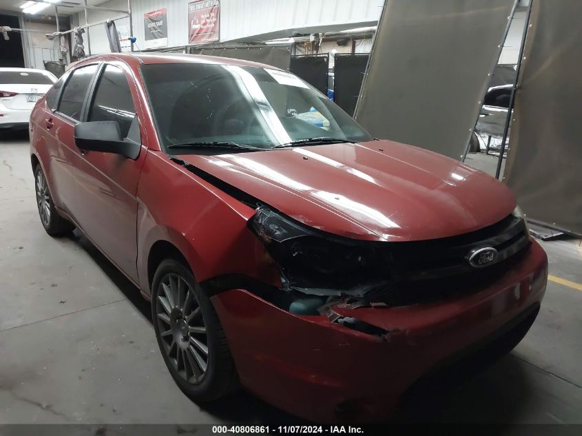 2010 Ford Focus Ses VIN: 1FAHP3GN5AW223091 Lot: 40806861