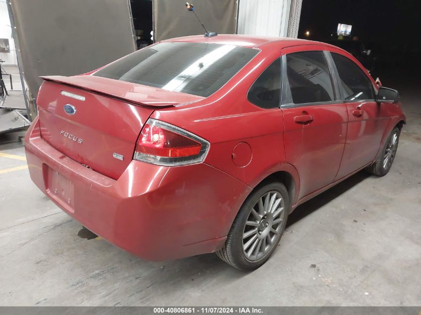 2010 Ford Focus Ses VIN: 1FAHP3GN5AW223091 Lot: 40806861