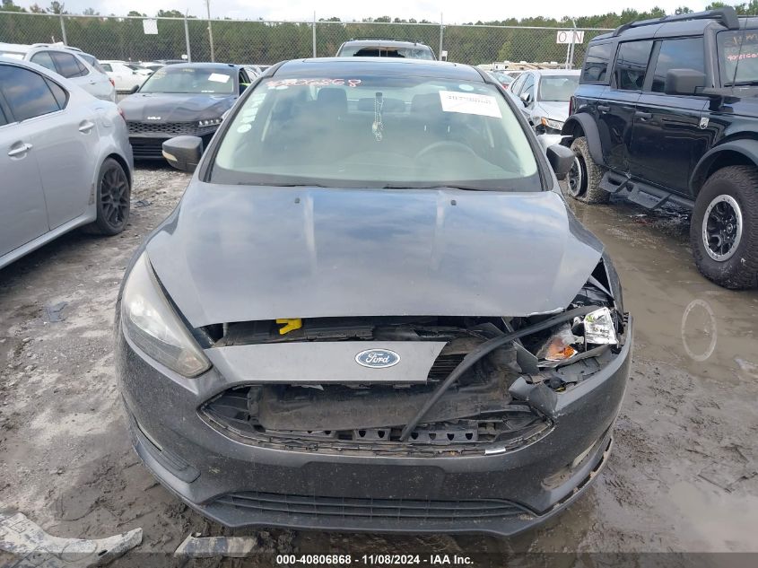 2018 Ford Focus Sel VIN: 1FADP3H28JL201378 Lot: 40806868