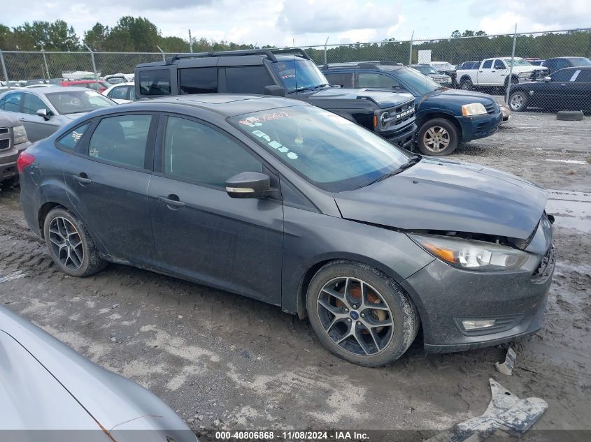 2018 Ford Focus Sel VIN: 1FADP3H28JL201378 Lot: 40806868