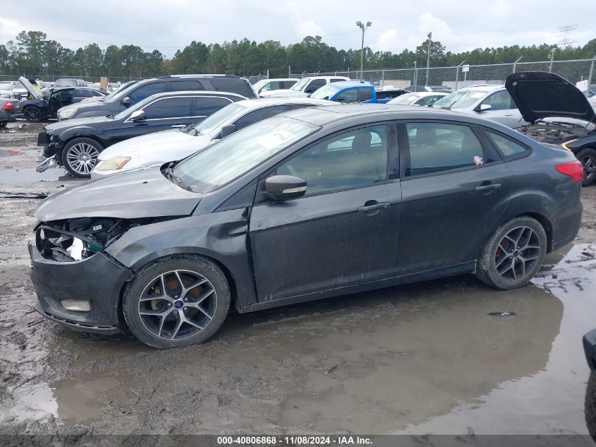 2018 Ford Focus Sel VIN: 1FADP3H28JL201378 Lot: 40806868