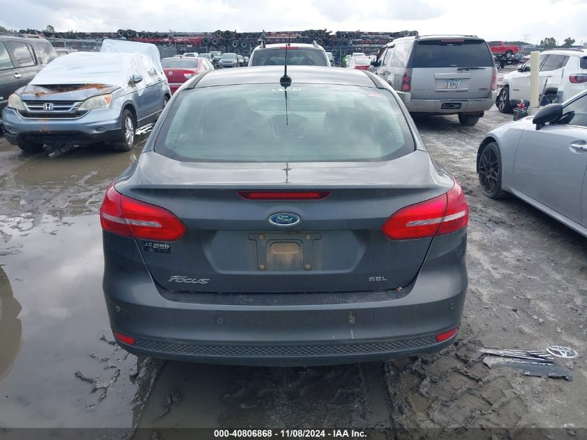 2018 Ford Focus Sel VIN: 1FADP3H28JL201378 Lot: 40806868