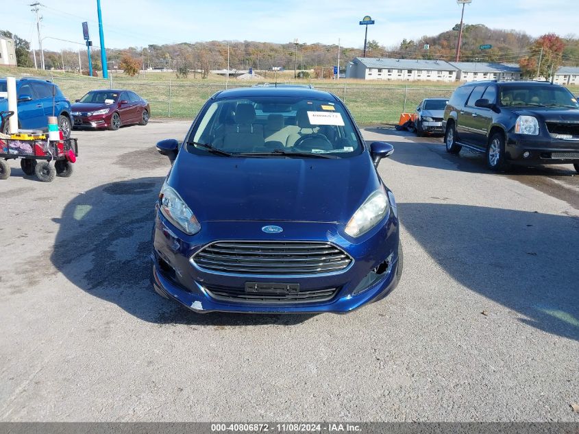 2016 Ford Fiesta Se VIN: 3FADP4BJ7GM167334 Lot: 40806872