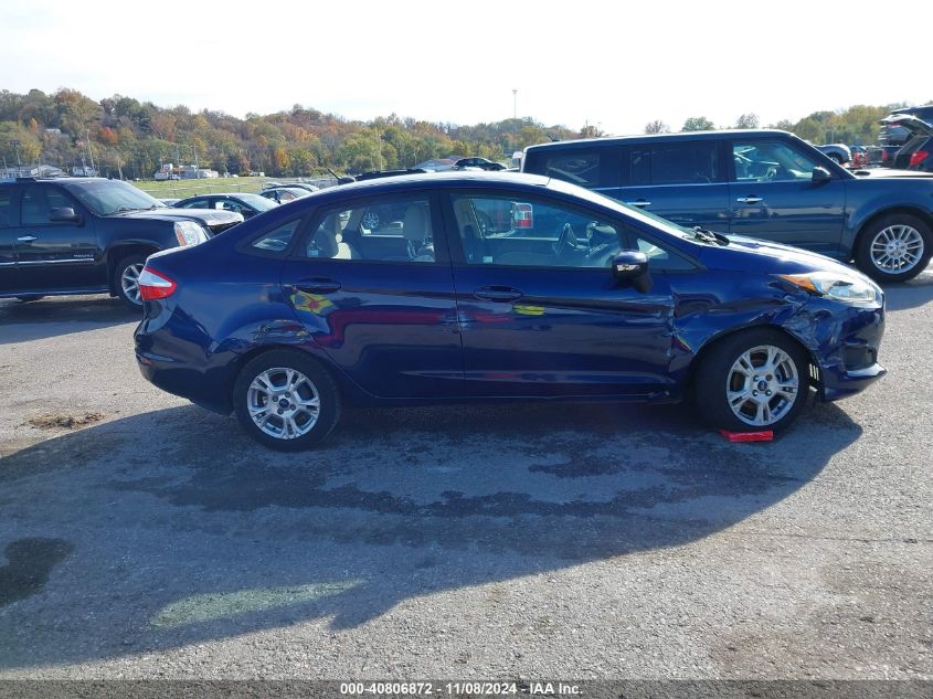 2016 Ford Fiesta Se VIN: 3FADP4BJ7GM167334 Lot: 40806872