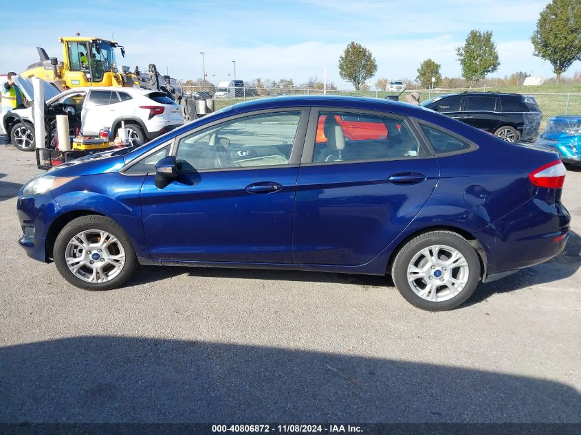 2016 Ford Fiesta Se VIN: 3FADP4BJ7GM167334 Lot: 40806872