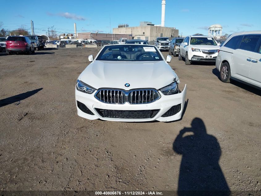 2022 BMW 840 I xDrive VIN: WBADZ4C07NCJ26403 Lot: 40806876