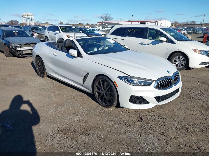 2022 BMW 840 I XDRIVE - WBADZ4C07NCJ26403