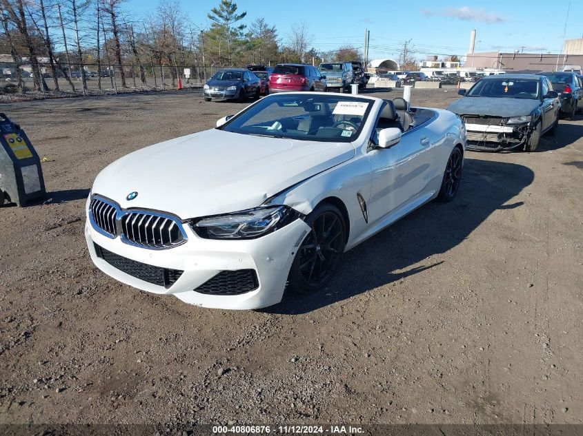 2022 BMW 840 I XDRIVE - WBADZ4C07NCJ26403